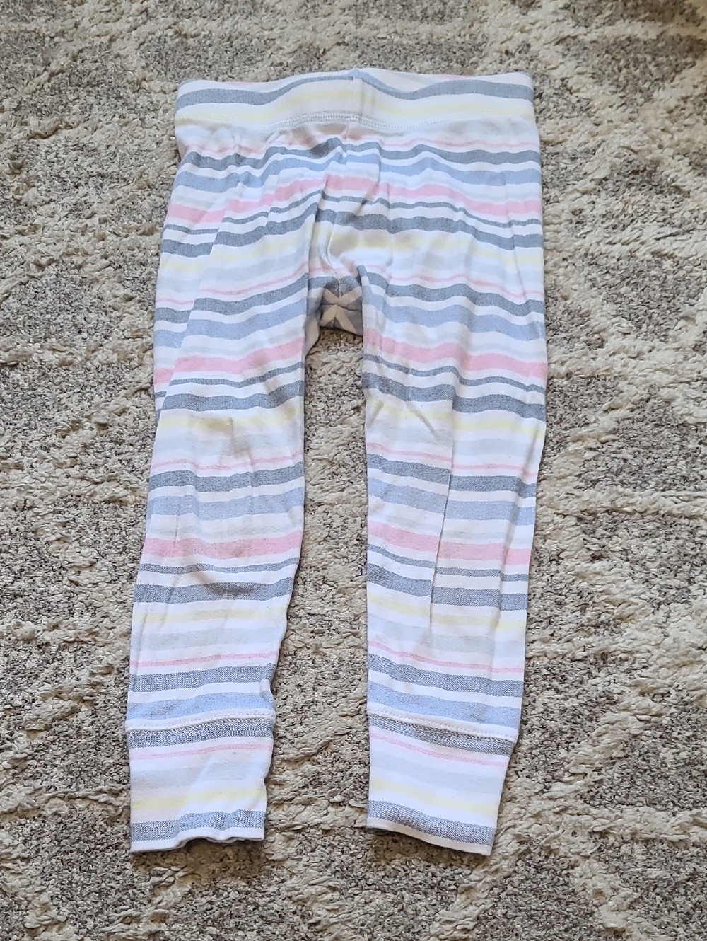 10 for $25 - baby GAP Girls 4 Organic Cotton Stripe Pajama Pants